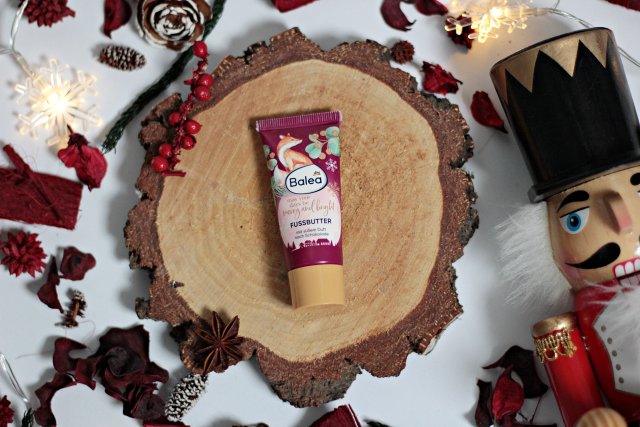 Balea Masło do stóp, May Your Days Be Merry And Bright