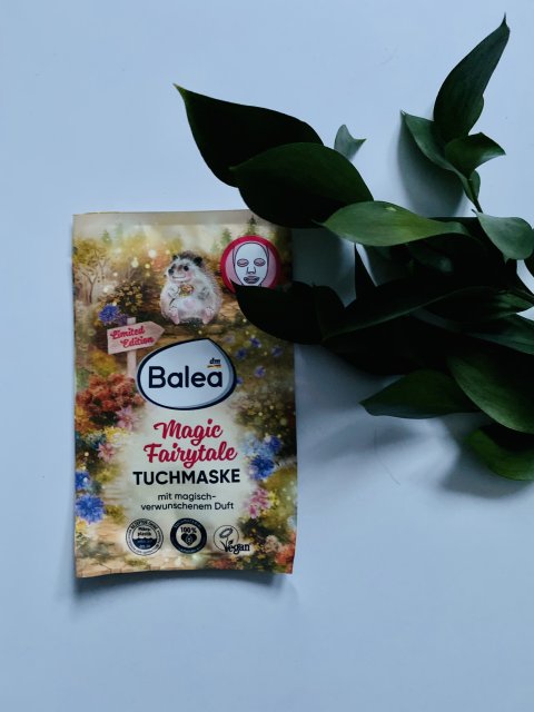Balea Maseczka do twarzy w płacie, Magic Fairytale
