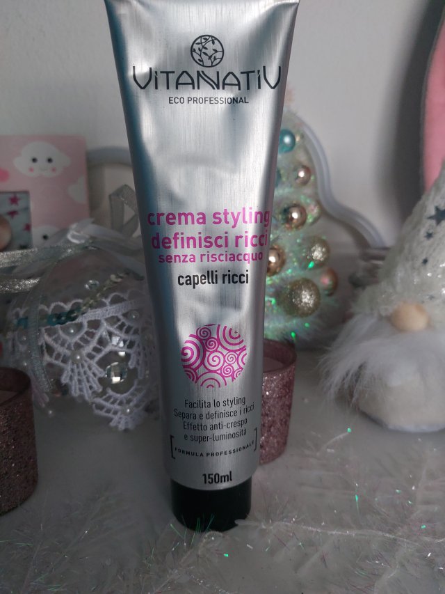 Vitanativ Krem do stylizacji włosów, Capelli Ricci, Do włosów kręconych