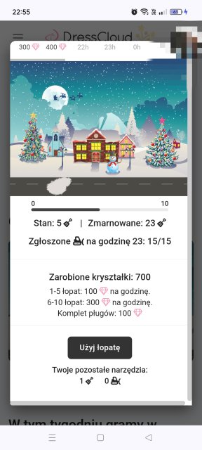 Zabawa sylwestrowa ❄️