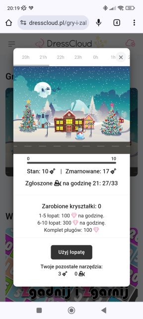 Zabawa sylwestrowa ❄️