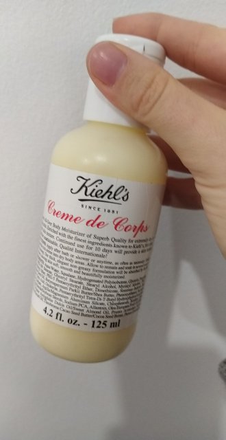 Kiehl's Suchy olejek do ciała, Nourishing Dry Body Oil, Creme de Corps