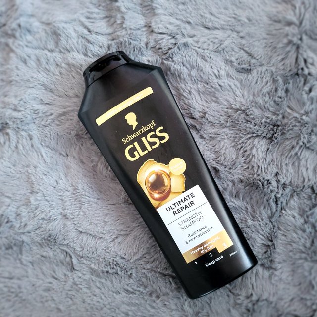 Schwarzkopf Gliss Kur, Ultimate Repair, Szampon do włosów bardzo zniszczonych