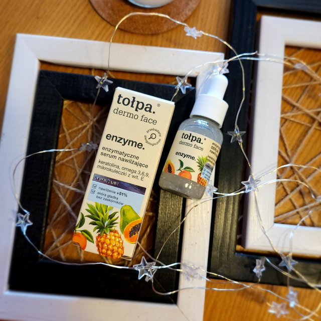 Tołpa Dermo Face, Enzyme, Serum do twarzy, Enzymatyczne, Nawilżające