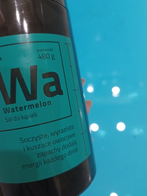Fruity Lab Sól do kąpieli, Wa Watermelon
