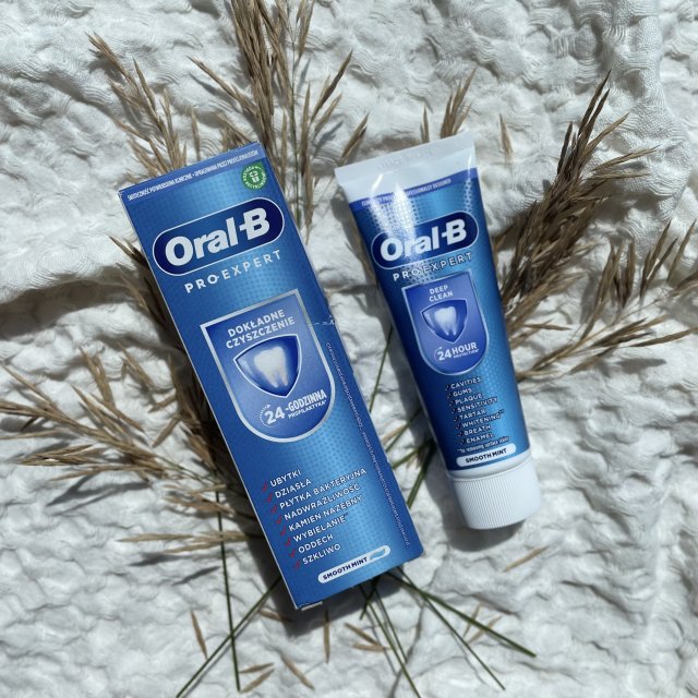 Oral-B Pasta do zębów, Pro-Expert, Deep Clean, Smooth Mint