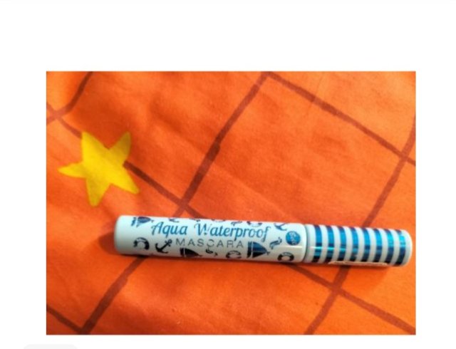 Bell Aqua Waterproof Mascara, Wodoodporny tusz do rzęs, nr 01