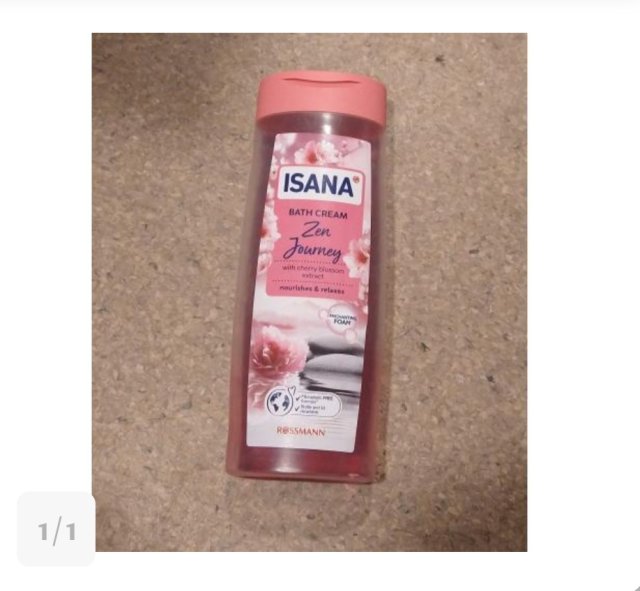 Isana Płyn do kąpieli, Zen Journey