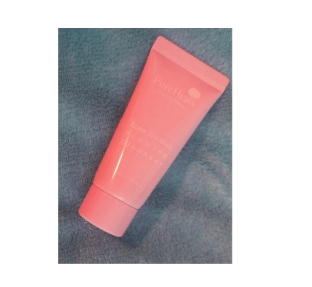 Pure Heals Pianka do oczyszczania twarzy, Rose Blemish Foaming Cleanser. Nawilżająca, Z różą damasceńską