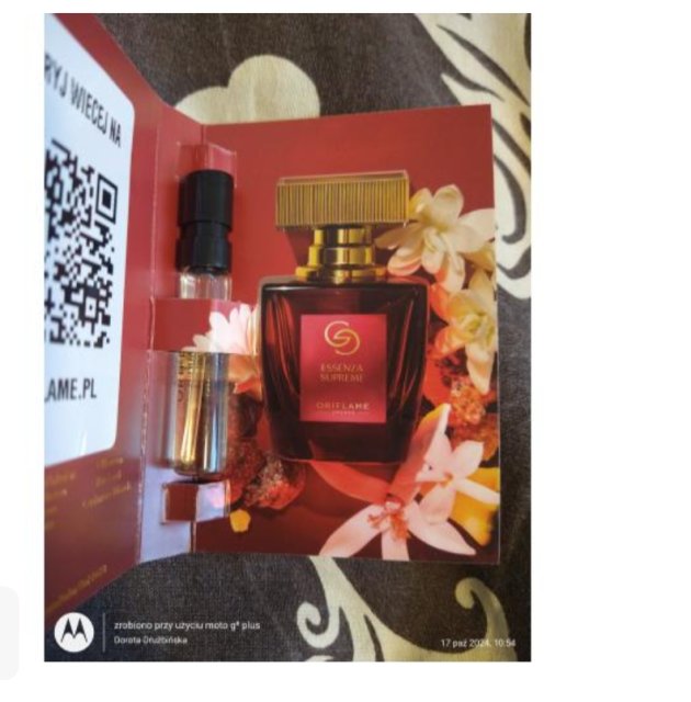 Oriflame Woda perfumowana, Giordani Gold Essenza EDP