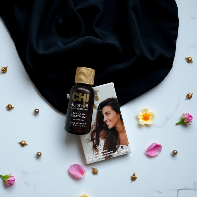 CHI Odżywka do włosów, Argan Oil Plus i Moringa