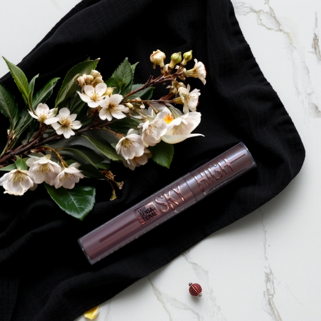 Maybelline Lash Sensational, Tusz do rzęs, Sky High, Black