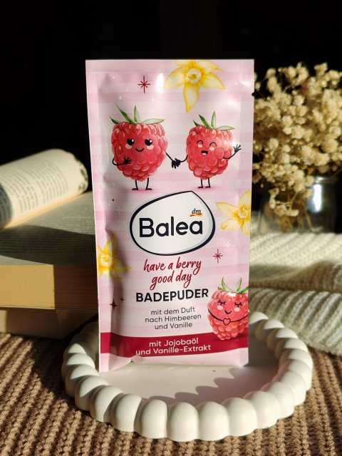 Balea Puder do kąpieli, have a berry good day