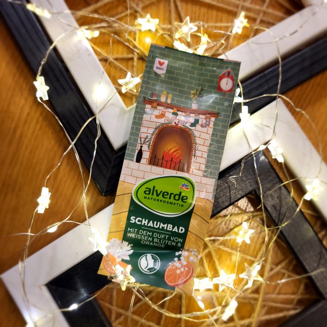 Alverde Płyn do kąpieli, Białe kwiaty i pomarańcza