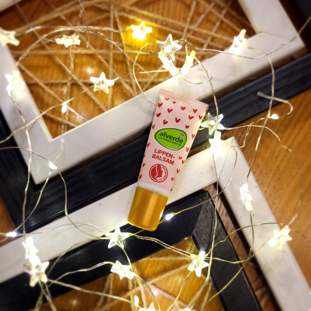 Alverde Balsam do ust, Masło Shea, Kalendarz Adwentowy 2023