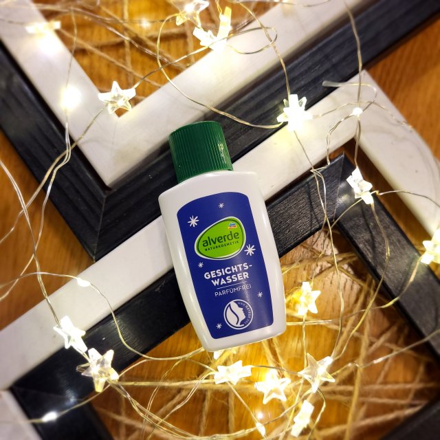 Alverde Tonik do twarzy, Kalendarz adwentowy 2023, Nieperfunowany