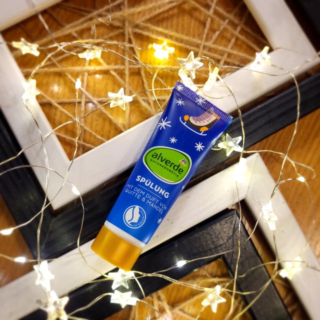 Alverde Odżywka do włosów, Pigwa i Migdały, Kalendarz Adwentowy 2023