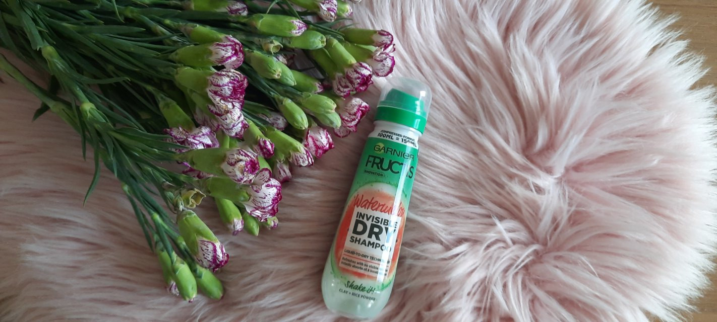 Garnier Fructis, Invisible Dry Shampoo, Suchy szampon, Watermelon