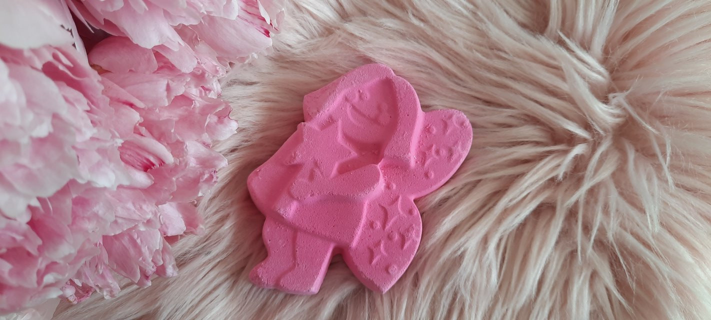 LUSH Bomba do kąpieli, Snow Fairy