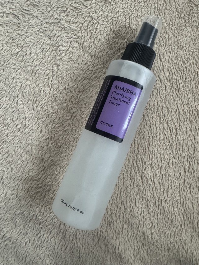 Cosrx AHA/BHA Clarifying Treatment Toner, Tonik do twarzy