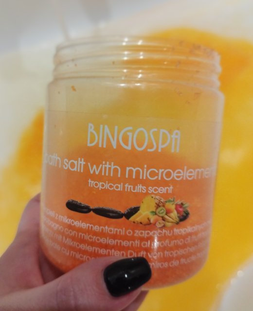 BingoSpa Sól do kąpieli, Minerały i owoce tropikalne 