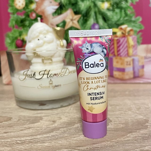 Balea Serum do twarz, Intensywnie nawilżające, , It's Beginning To Look A Lot Like Christmas