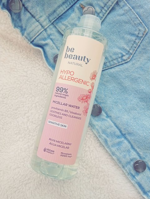 BeBeauty Natural, Płyn micelarny, Hipoalergiczny, Do skóry wrażliwej, Provitamin B5