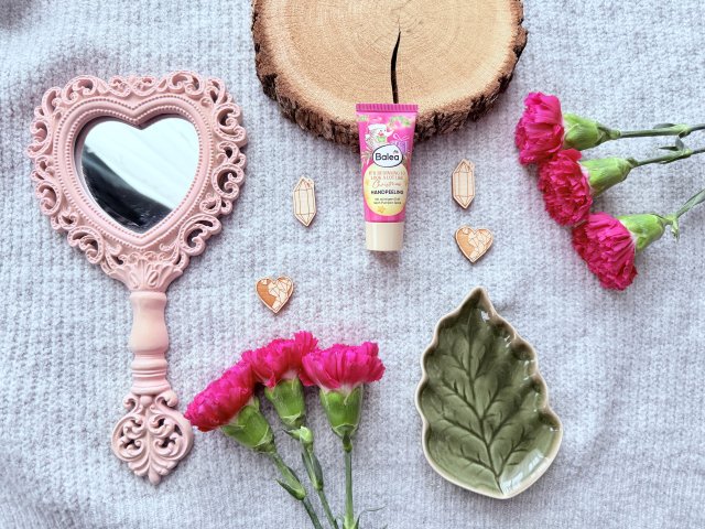 Peeling do dloni balea