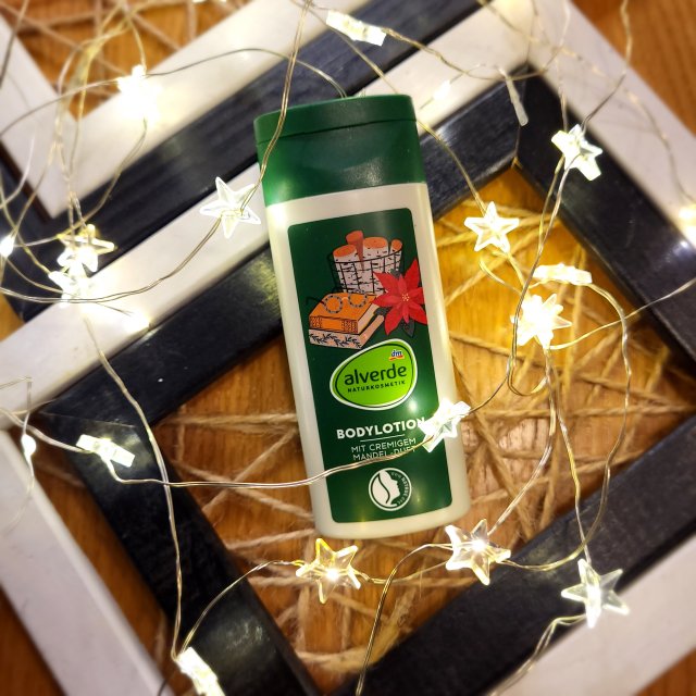 Alverde Balsam do ciała, Mandel-Duft