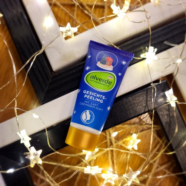 Alverde Peeling do twarzy, Kremowy zapach, Kalendarz Adwentowy 2023