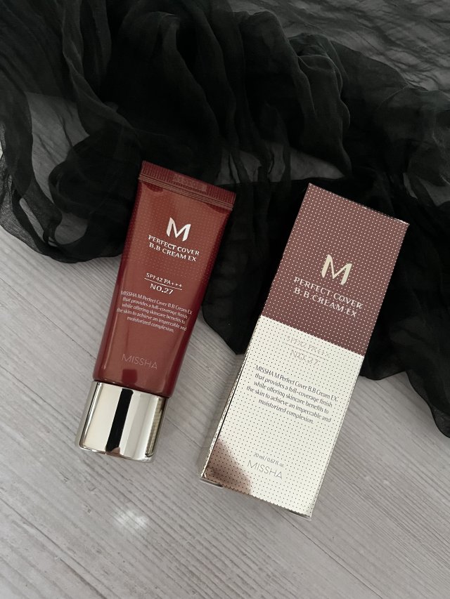 MISSHA M perfect Cover BB Cream, krem BB, nr 27 Honey Beige