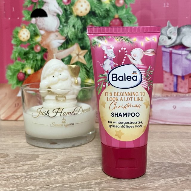Balea Szampon do włosów, It's Beginning to look a lot like Christmas 