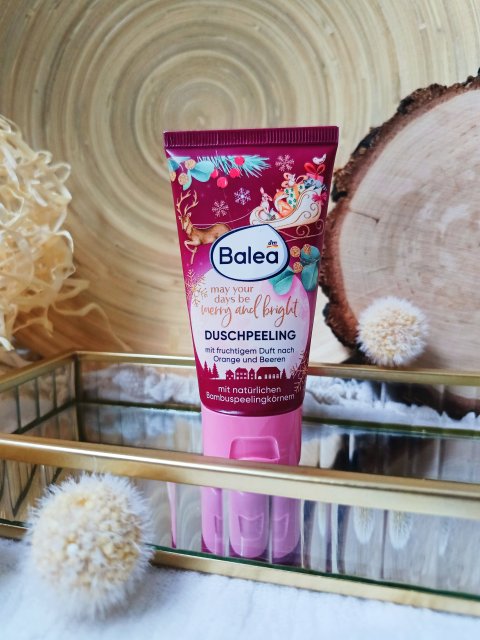 Balea Peeling do ciała, Solny, May Your Days Be Merry And Bright