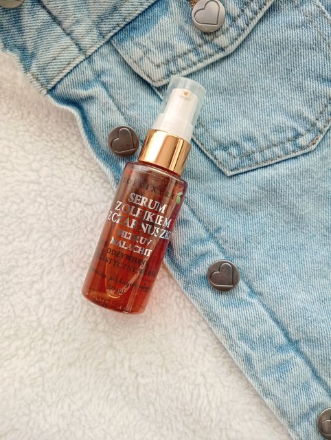 Bioélixire Serum do włosów, Z olejkiem z czarnuszki, Filtr UV, Malachit