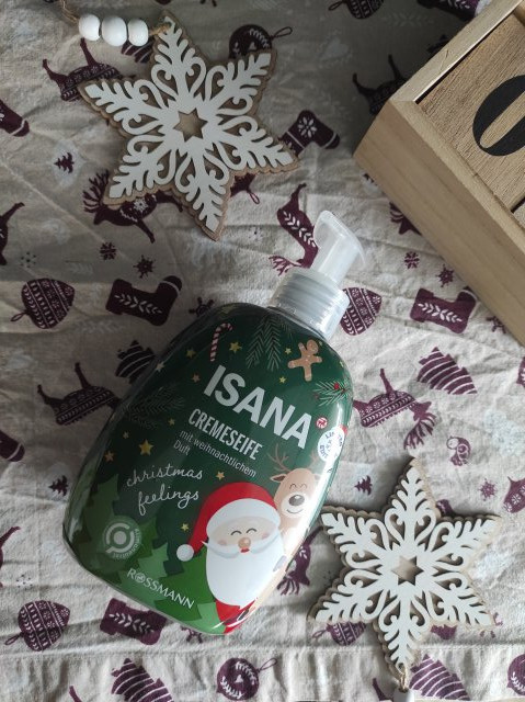 Isana Christmas Feelings MYDŁO 