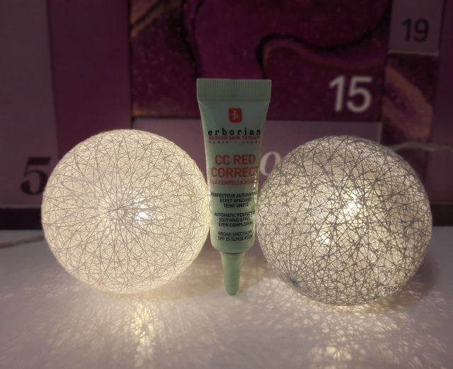 Erborian Krem do twarzy, CC Red Correct
