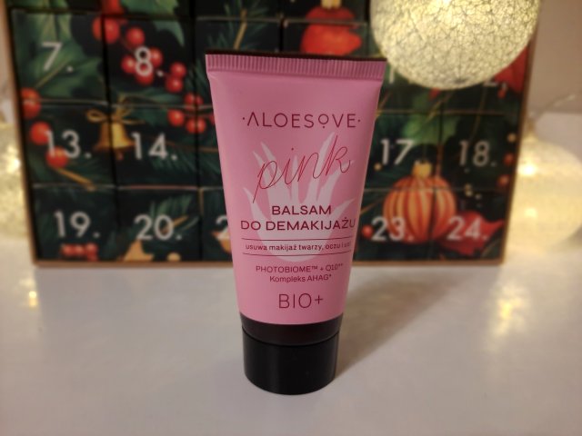 Sylveco Aloesove, Balsam do demakijażu, Photobiome, Q10, Kompleks AHAG