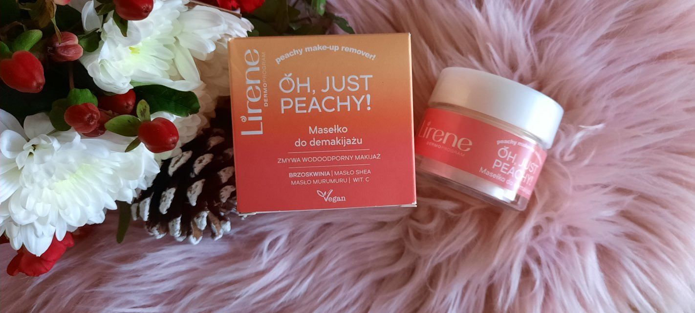 Lirene Oh, Just Peachy!, Masełko do demakijażu
