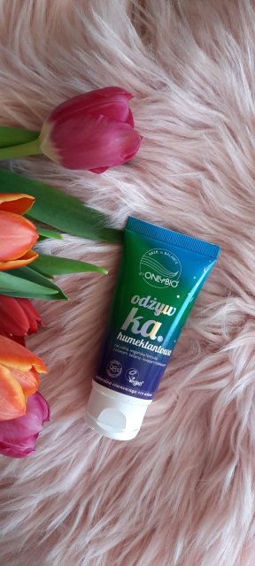 OnlyBio Hair in Balance, Odżywka do włosów, Humektantowa 