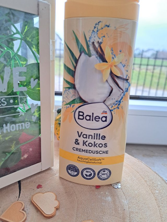 Balea Żel pod prysznic, Vanille & Cocos