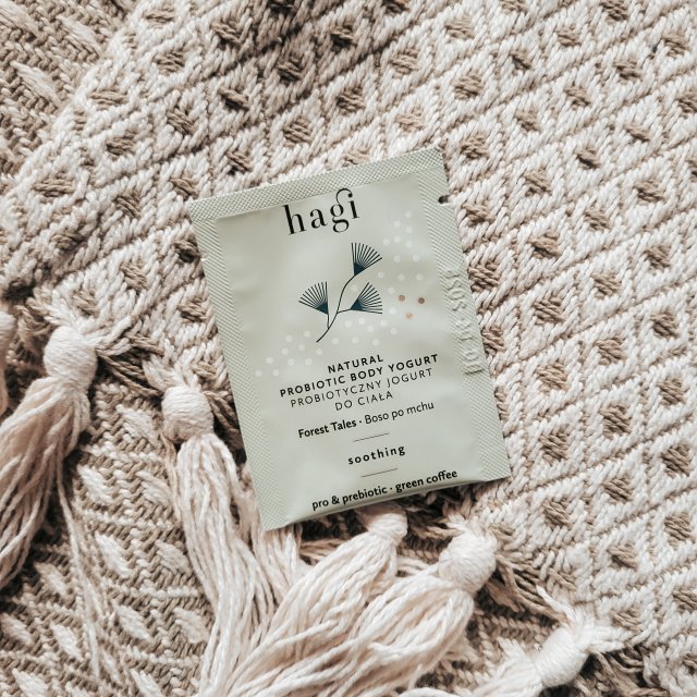 Hagi Cosmetics Jogurt do ciała, Probiotyczny, Boso po mchu 