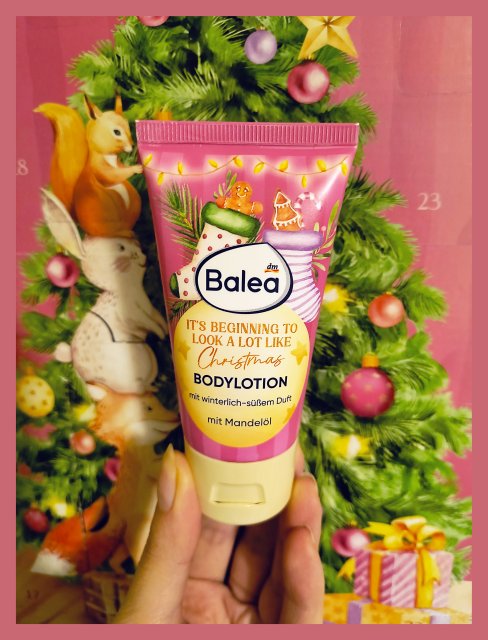 Balea Balsam do ciała, It's Beginning To Look A Lot Like Christmas 