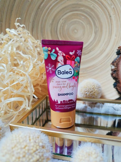 Balea Szampon do włosów, May Your Days Be Merry And Bright