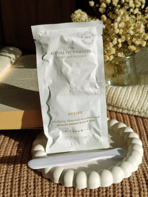 RITUALS Maseczka do twarzy, The Ritual of Namaste, Purifying Charcoal Wonder Mask