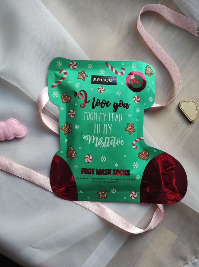 Maska do stóp Sense 