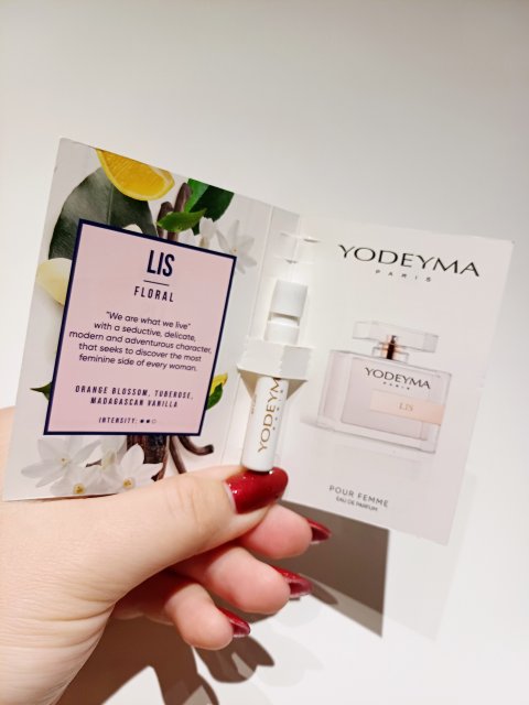 Yodeyma Paris Woda perfumowana, Lis EDP
