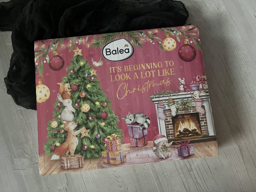 Balea Kalendarz adwentowy 2024, It's Beginning to look a lot like Christmas 