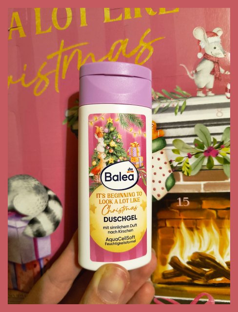 Balea Żel pod prysznic, It's Beginning To Look A Lot Like Christmas 