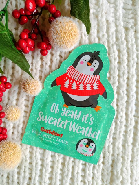 Maxbrands Marketing B.V. Maska w płachcie o zapachu wanilii, 