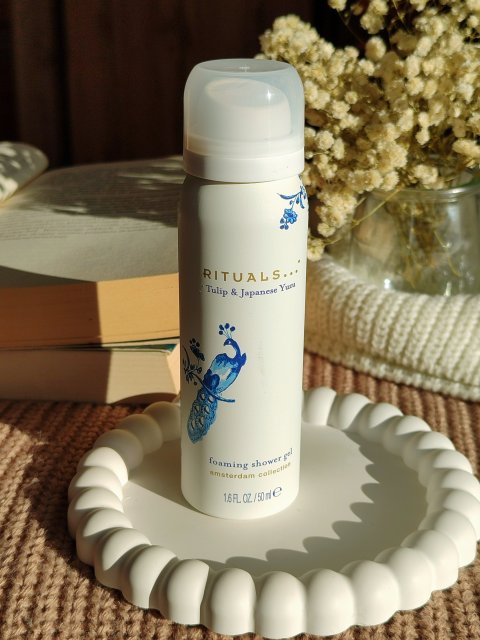 RITUALS Pianka pod prysznic, Amsterdam Collection, Tulip & Japanese Yuzu